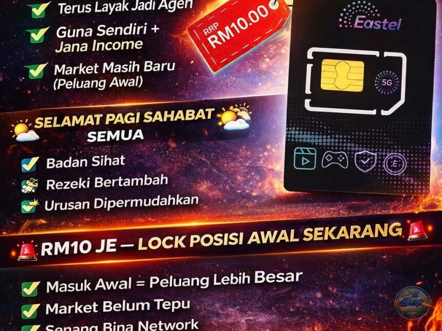 Simkad Paling Jimat Eastel