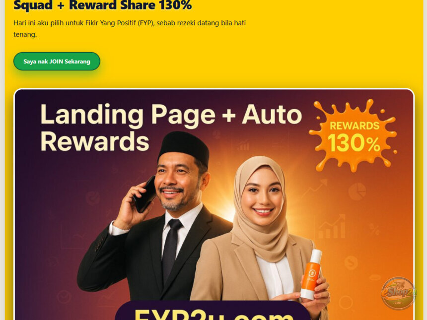 System Affiliate untuk DIJUAL (Re-Brand)