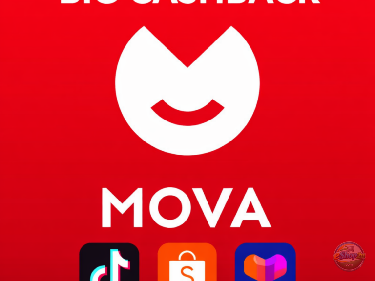 MOVA APP : THE BIG CASHBACK