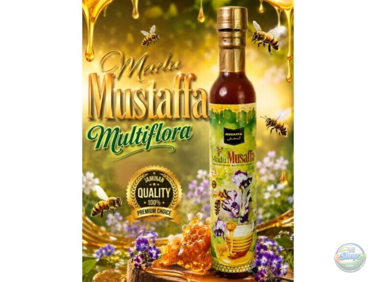Madu Musaffa MultiFlora 500g