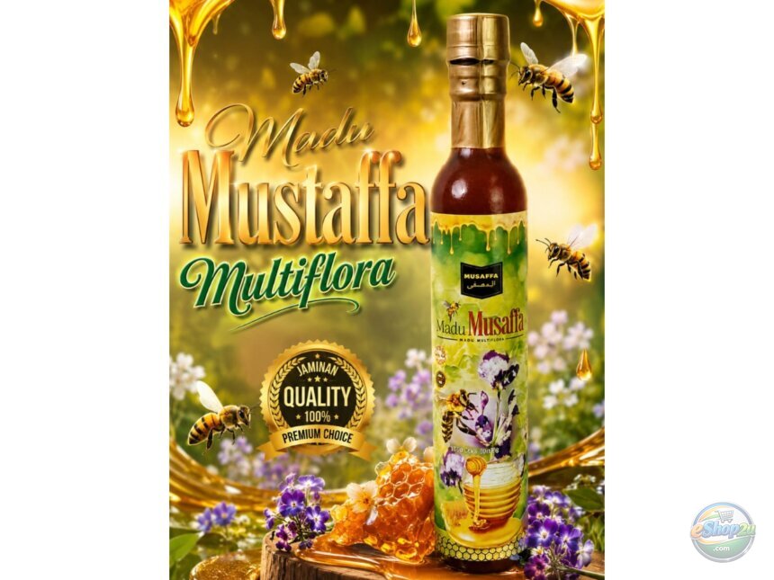 Madu Musaffa MultiFlora 500g