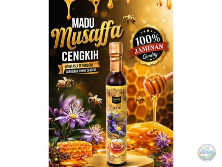 Madu Musaffa Losan (Cengkih) 500g