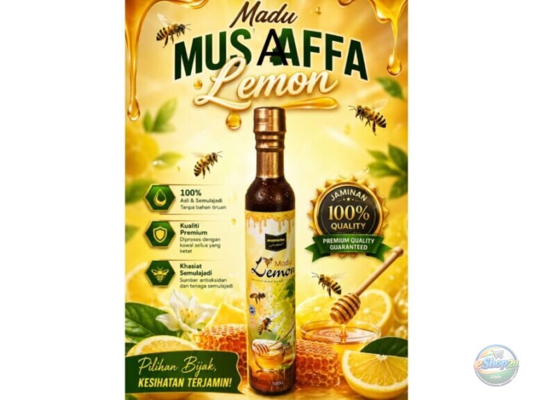 Madu Musaffa Lemon 500g