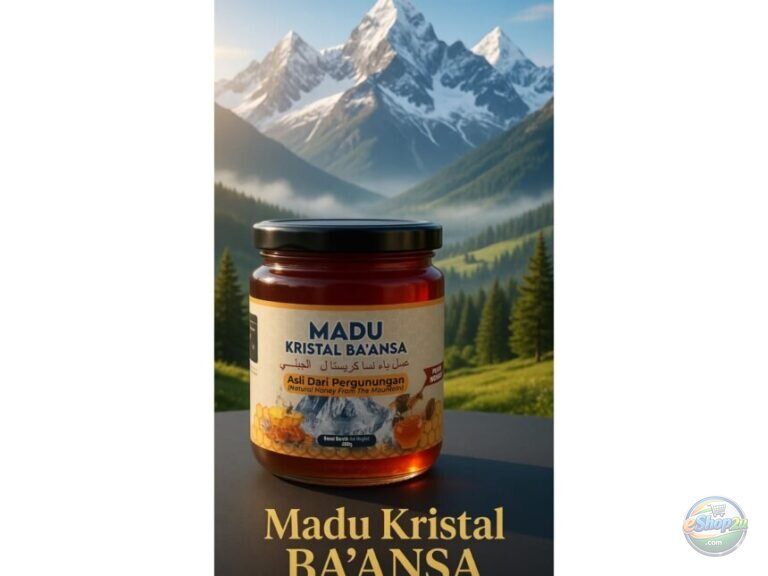 Madu Kristal BA’ANSA